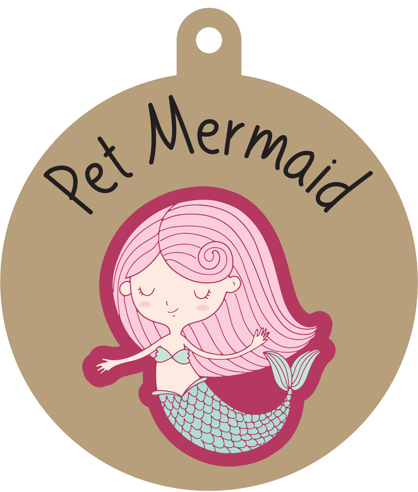 Pet Mermaid in a Jar - Magical Ocean Mermaid Collectible - Fun Gift for Mermaid Lovers - Cute Desk Buddy or Stocking Stuffer