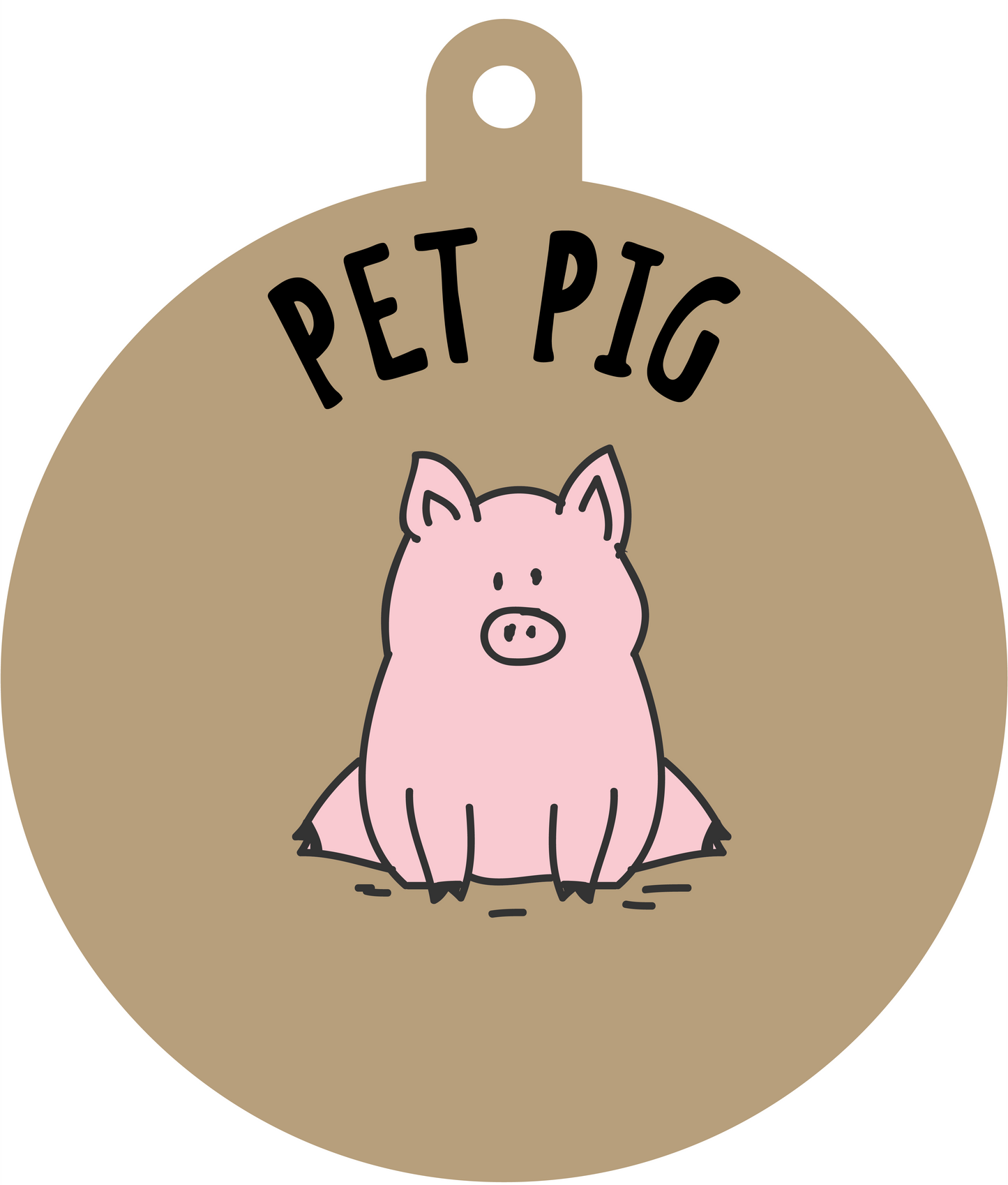 Pet Pig in a Jar - Cute Farm Animal Collectible - Quirky Gift for Pig Lovers - Fun Desk Buddy - Perfect Stocking Stuffer Gift
