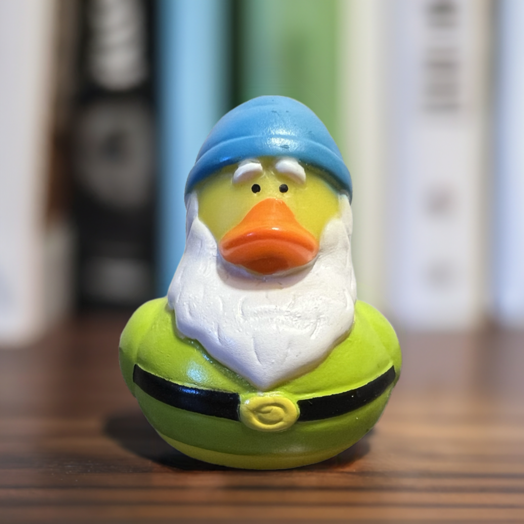 Pet Gnome in a Jar - Whimsical Fantasy Toy - Quirky Garden Gnome Collectible - Fun Desk Decor and Stocking Stuffer