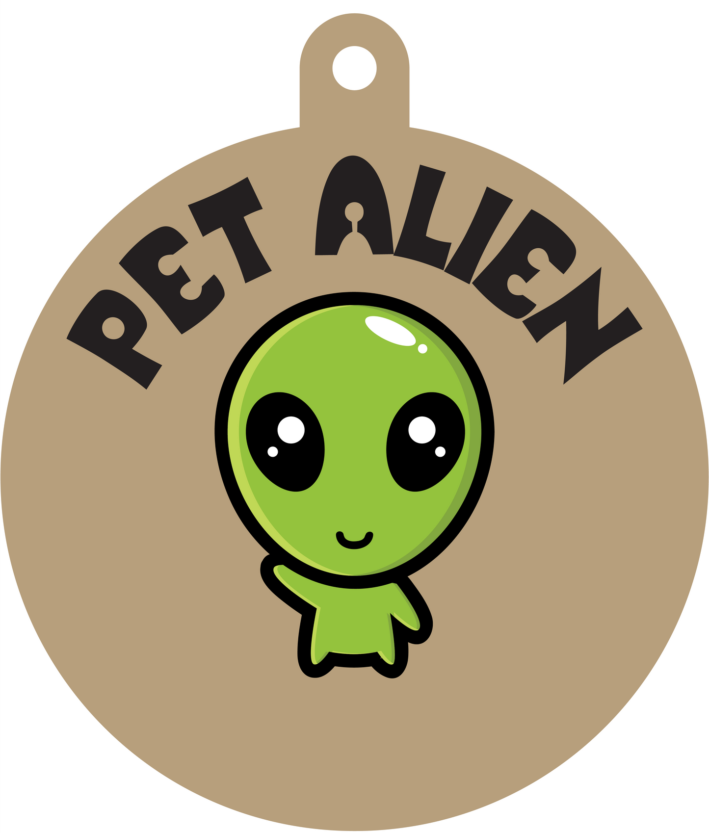 Pet Alien in a Jar - Quirky Sci-Fi Toy - Fun Alien Collectible - Unique Gift for Space Lovers - Cool Stocking Stuffer