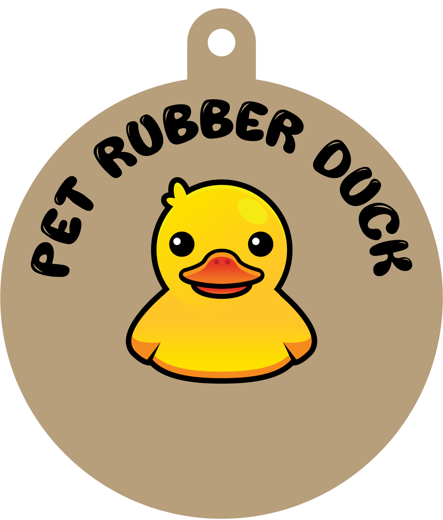 Pet Rubber Duck in a Jar - Quirky Rubber Duck Collectible - Fun Bath Toy and Stocking Stuffer - Cute Gift for Duck Lovers