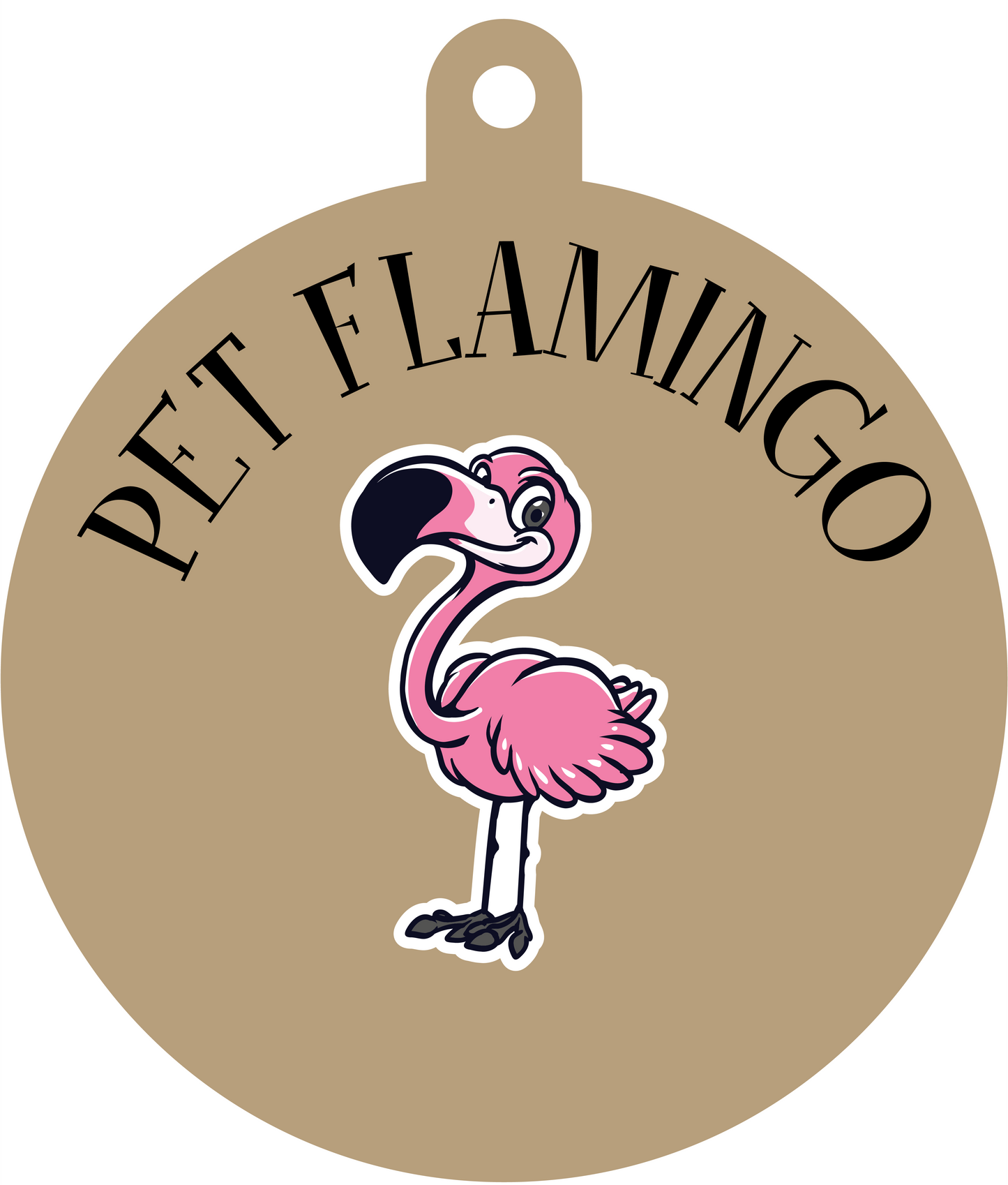 Pet Flamingo in a Jar - Tropical Flamingo Collectible - Fun Gift for Flamingo Lovers - Quirky Desk Buddy - Stocking Stuffer