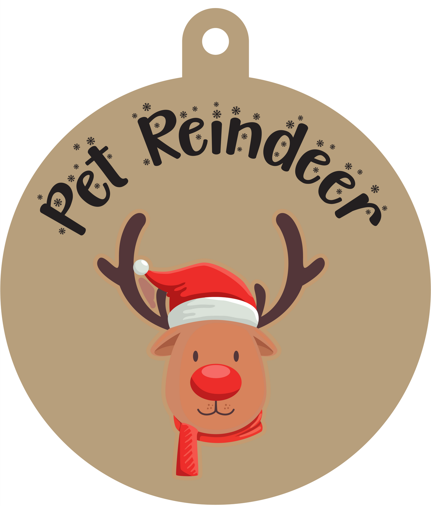 Pet Reindeer in a Jar - Cute Christmas Animal Toy - Festive Reindeer Collectible - Fun Holiday Gift and Stocking Stuffer