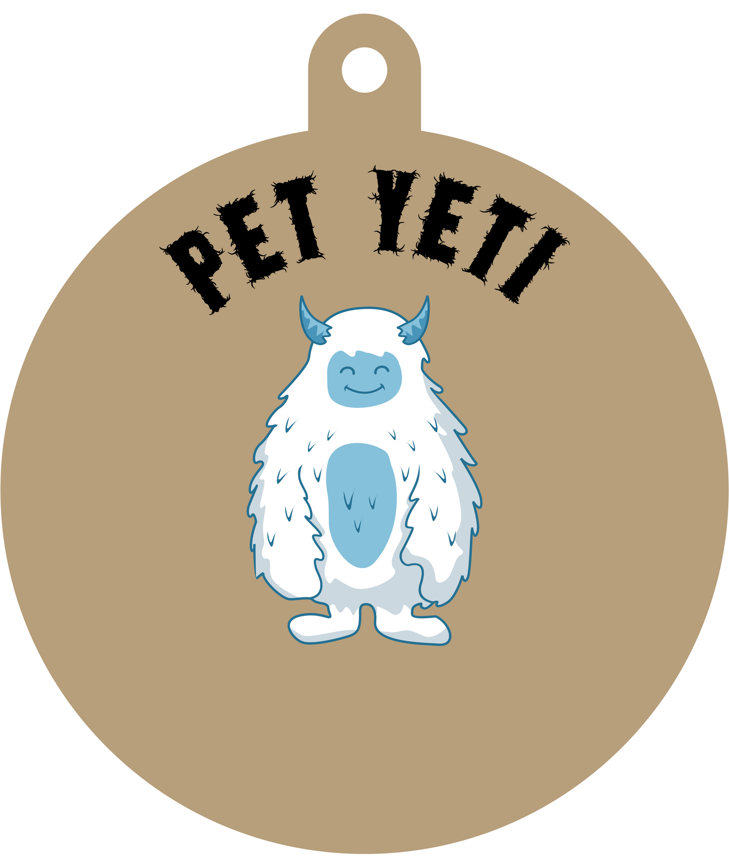 Pet Yeti in a Jar - Mythical Snow Monster Toy - Fun Winter Gift - Magical Collectible for Kids and Adults - Stocking Stuffer Idea