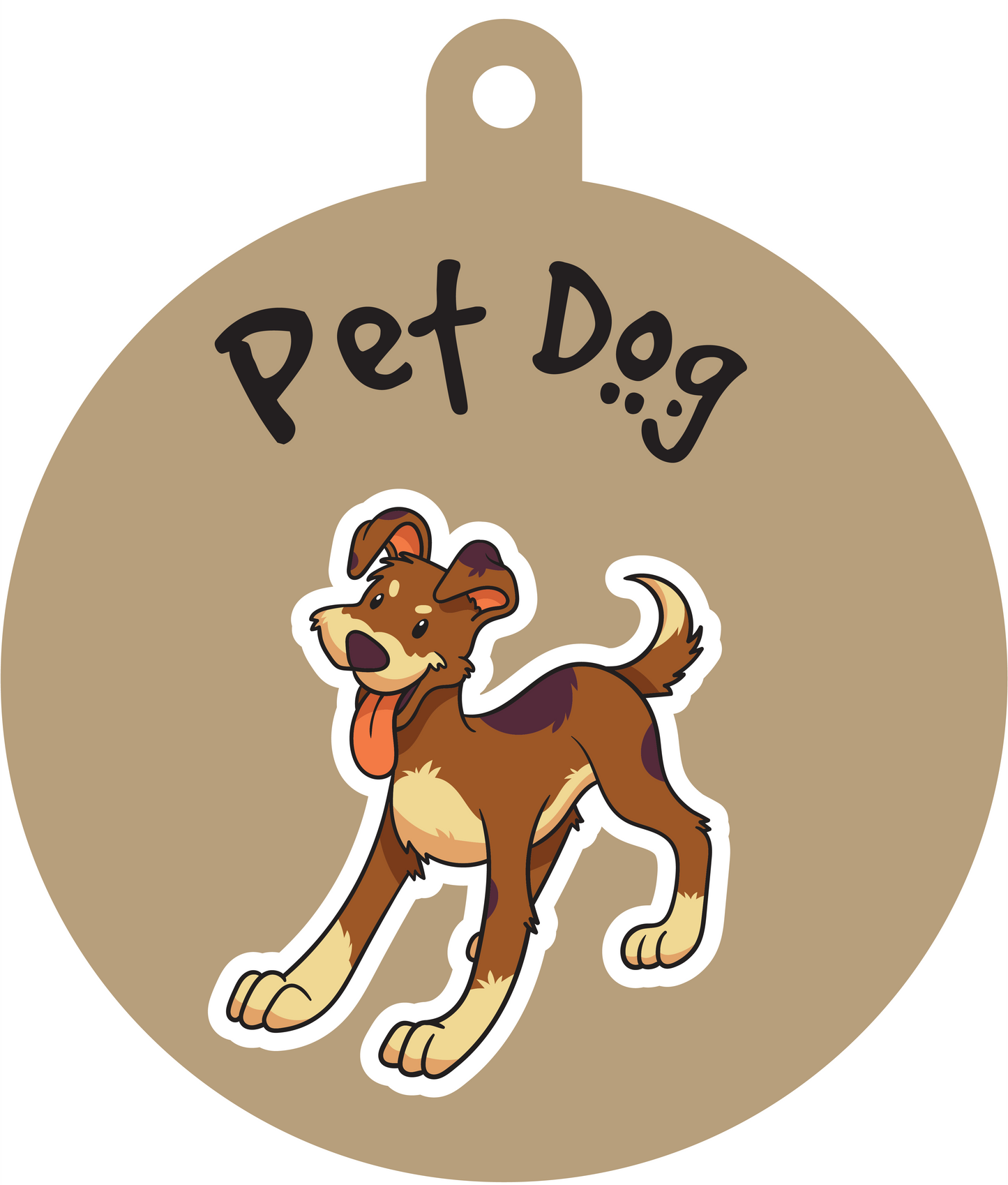 Pet Dog in a Jar - Cute Puppy Toy - Fun Desk Buddy for Dog Lovers - Quirky Stocking Stuffer and Gift Idea