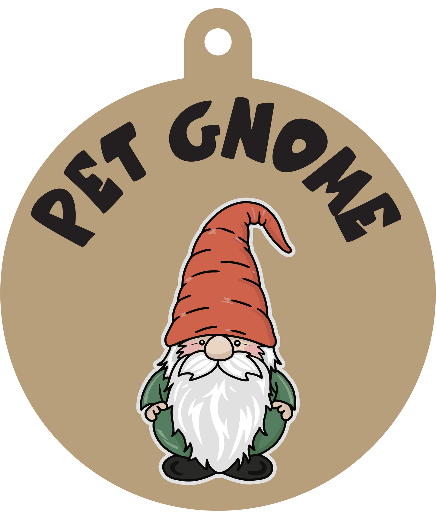 Pet Gnome in a Jar - Whimsical Fantasy Toy - Quirky Garden Gnome Collectible - Fun Desk Decor and Stocking Stuffer