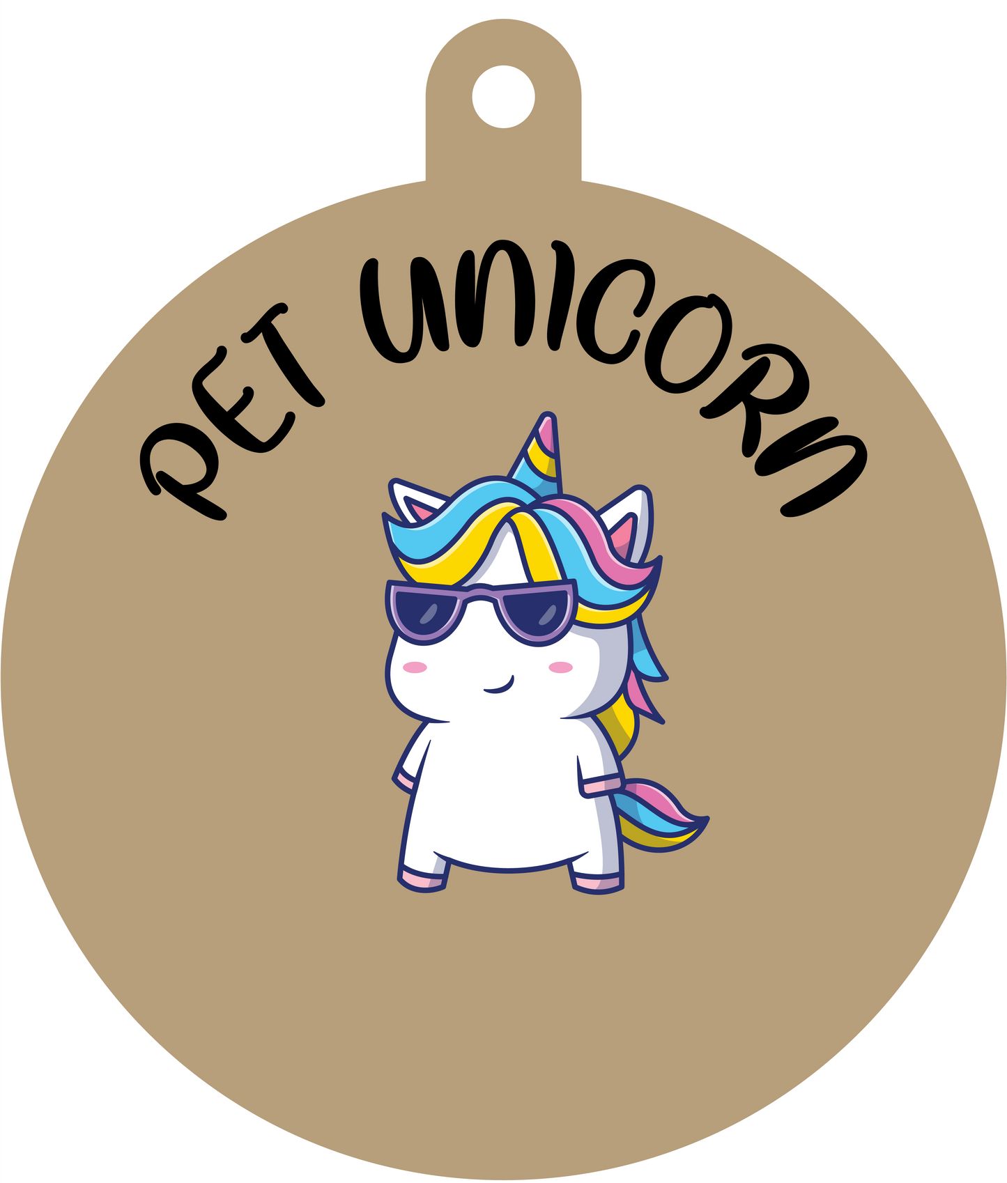 Pet Unicorn in a Jar - Magical Fantasy Creature Collectible - Quirky Gift for Unicorn Lovers - Cute Desk Buddy or Stocking Stuffer