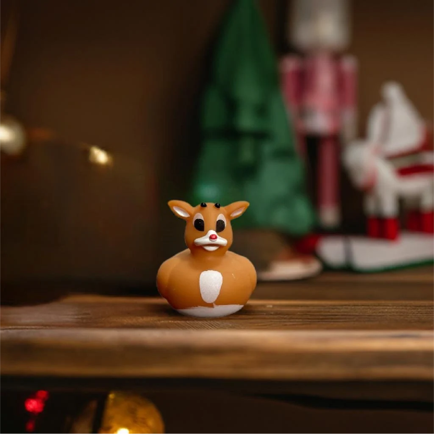 Pet Reindeer in a Jar - Cute Christmas Animal Toy - Festive Reindeer Collectible - Fun Holiday Gift and Stocking Stuffer