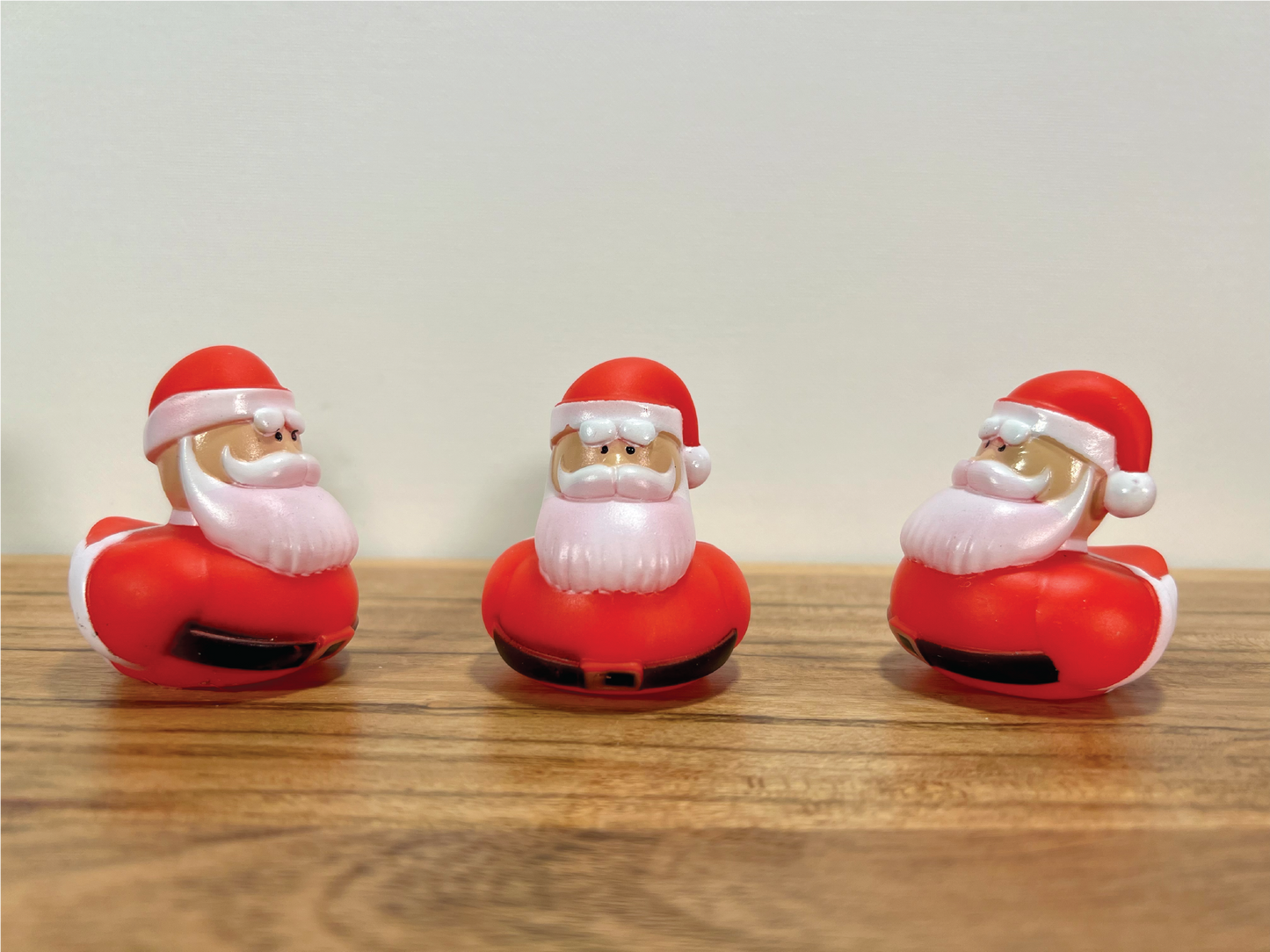 Pet Santa in a Jar - Festive Collectible - Quirky Holiday Gift - Cute Stocking Stuffer for Kids and Adults - Desk Decor Santa Figurine