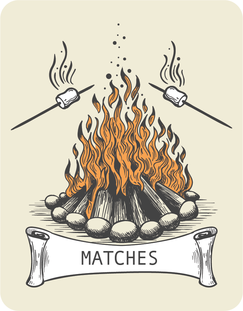 Campfire Chronicles Matchbox