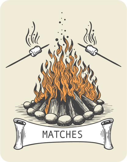 Campfire Chronicles Matchbox