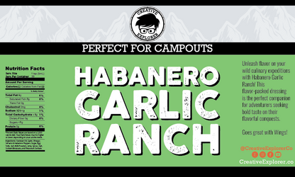 Habanero Garlic Ranch