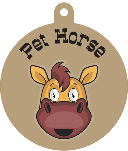 Pet Horse in a Jar - Quirky Farm Animal Toy - Fun Gift for Horse Lovers - Equestrian Collectible and Stocking Stuffer