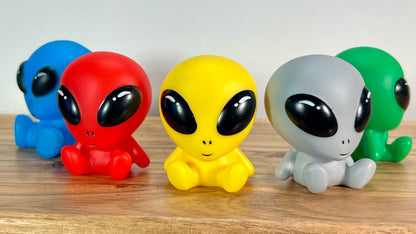 Pet Alien in a Jar - Quirky Sci-Fi Toy - Fun Alien Collectible - Unique Gift for Space Lovers - Cool Stocking Stuffer