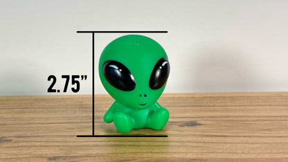 Pet Alien in a Jar - Quirky Sci-Fi Toy - Fun Alien Collectible - Unique Gift for Space Lovers - Cool Stocking Stuffer