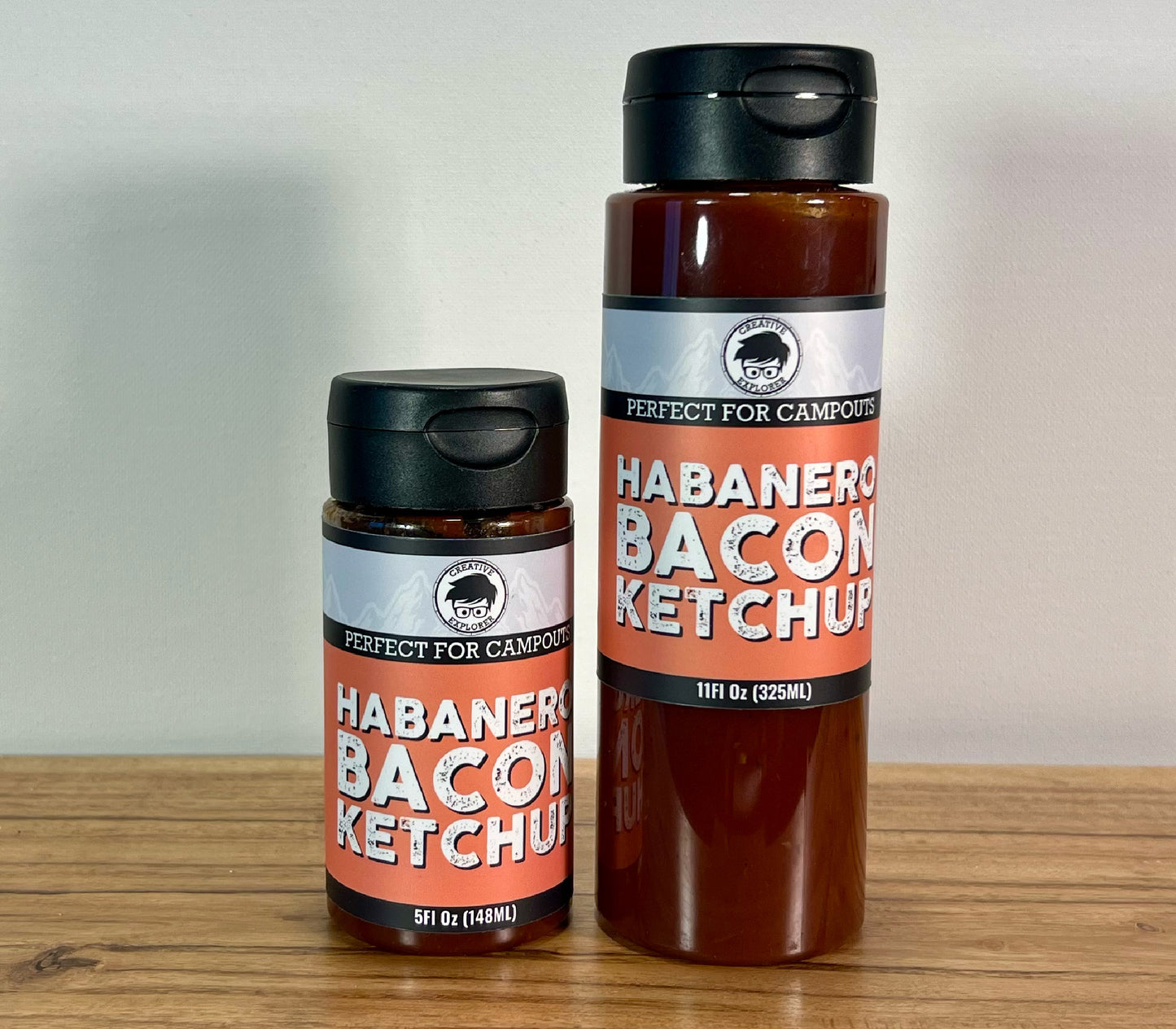 Habanero Bacon Ketchup