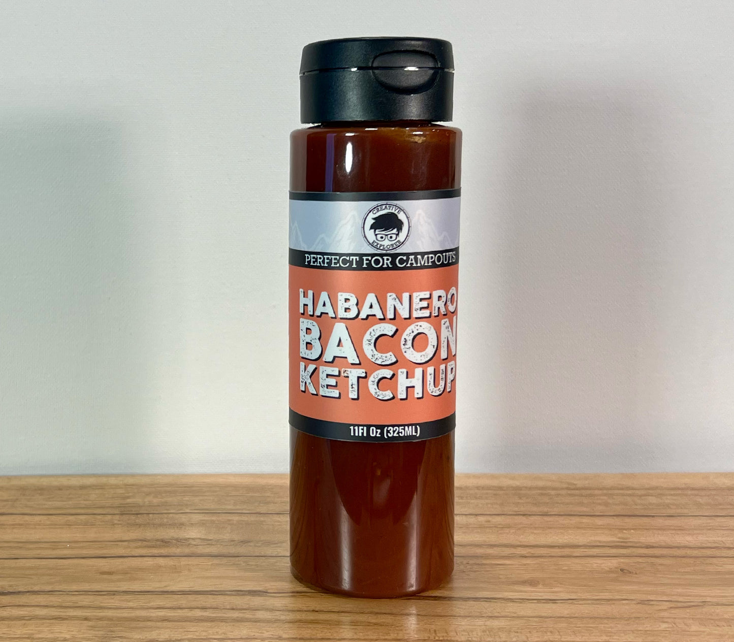 Habanero Bacon Ketchup