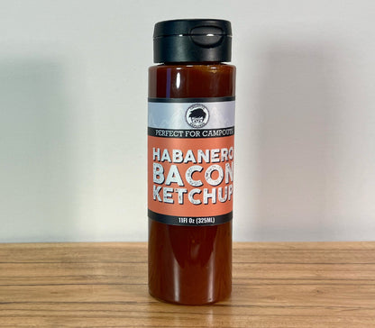 Habanero Bacon Ketchup