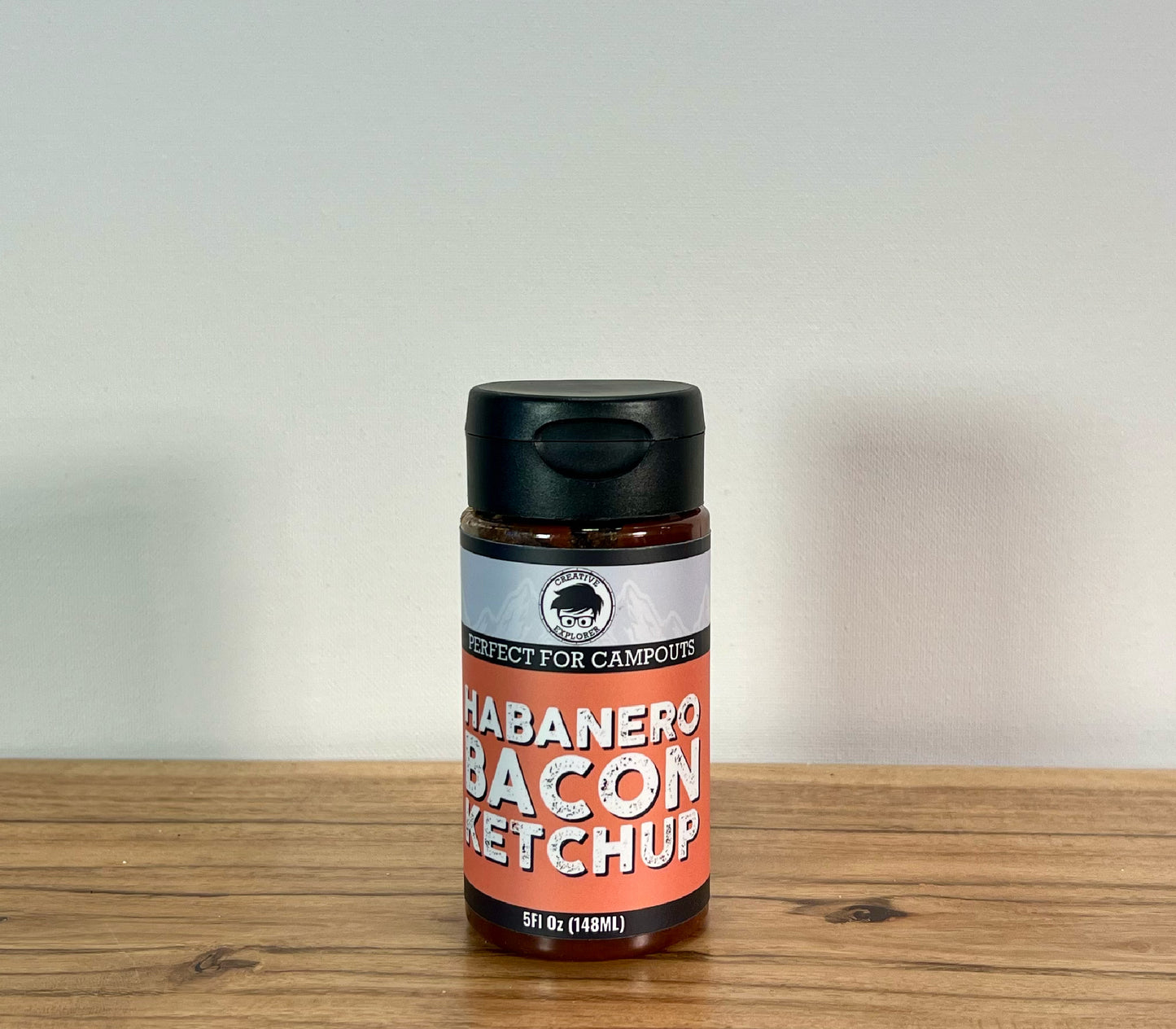 Habanero Bacon Ketchup