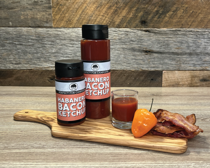 Habanero Bacon Ketchup