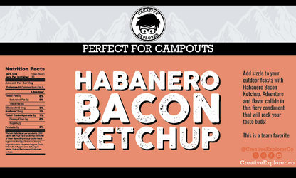 Habanero Bacon Ketchup