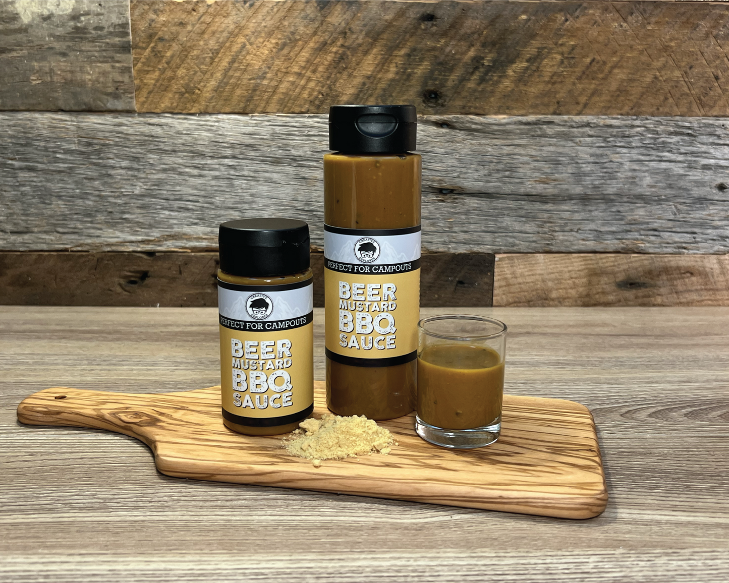 Beer Mustard BBQ Sauce