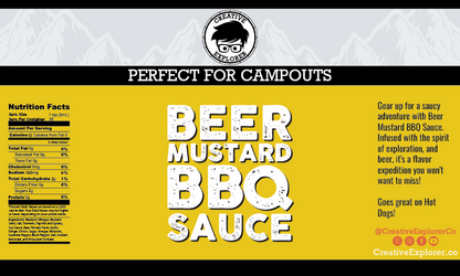 Beer Mustard BBQ Sauce