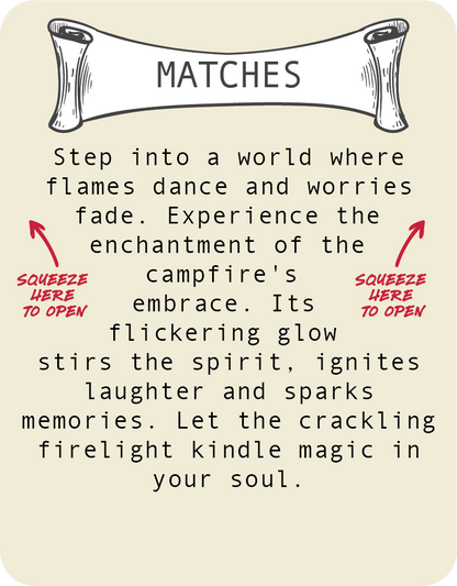 Campfire Chronicles Matchbox