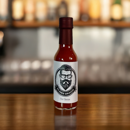 Pilsner Siracha Hot Sauce - Beer Hot Sauce perfect Gift or Stocking Stuffer for a Beer Enthusiast