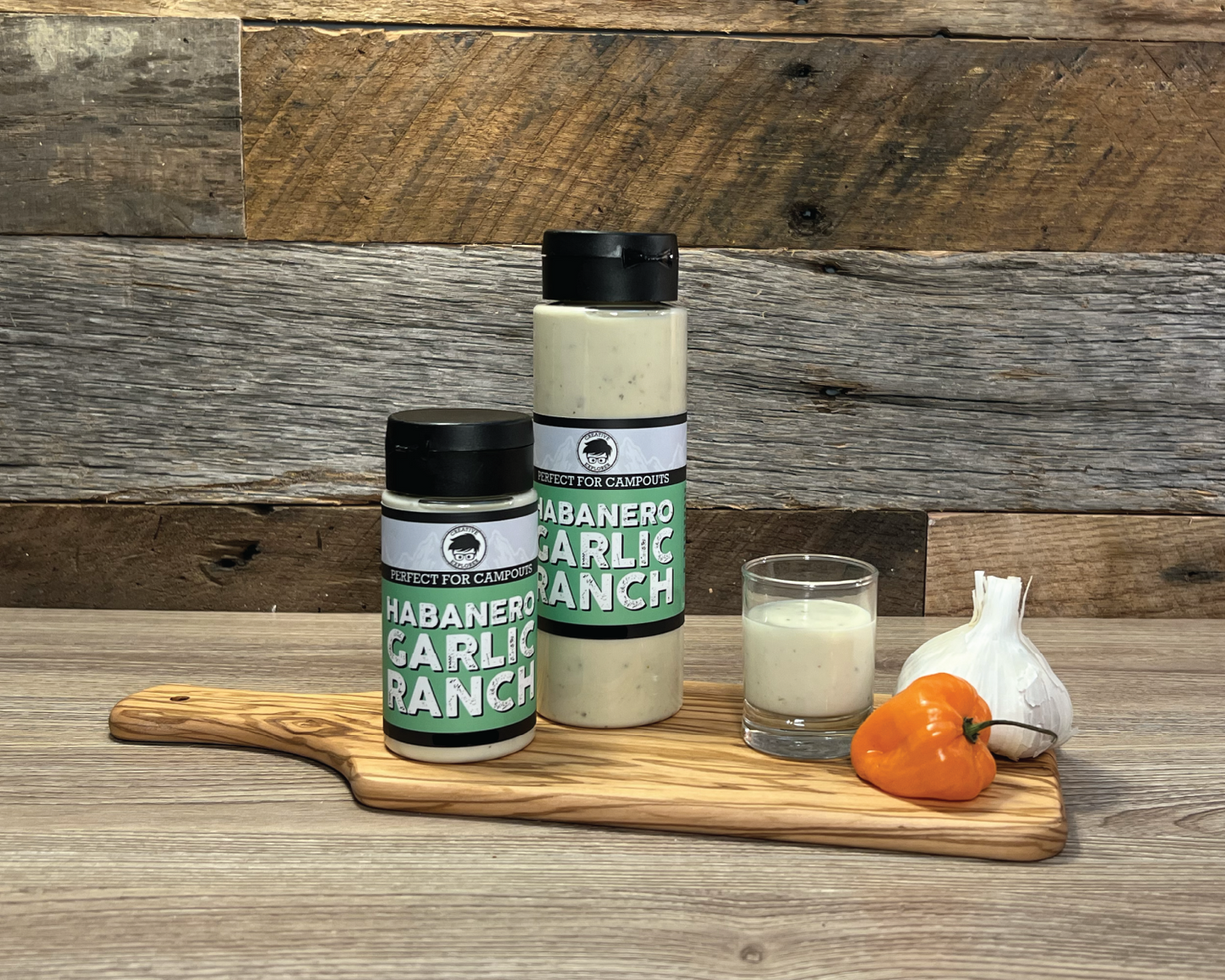 Habanero Garlic Ranch