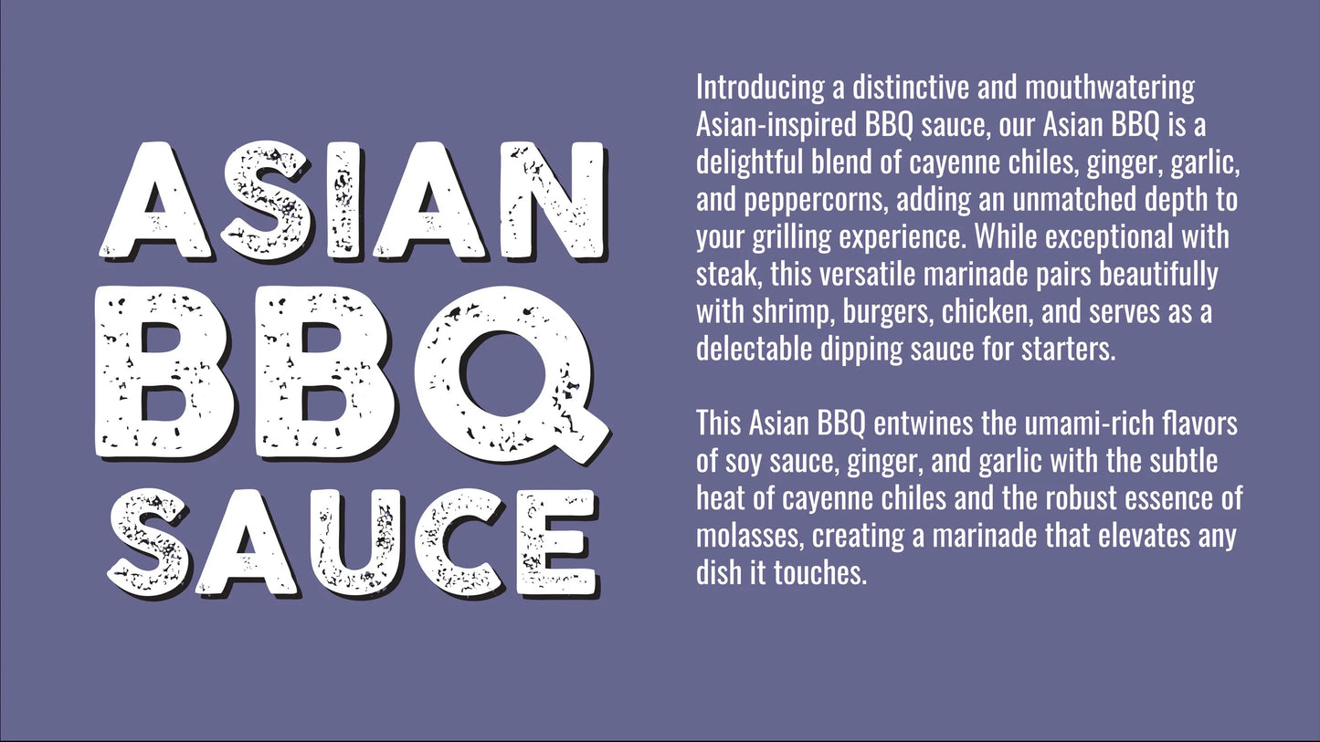 Asian BBQ Sauce: Sweet, Savory, and Full of Umami!