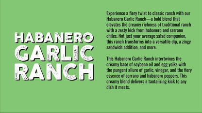 Habanero Garlic Ranch