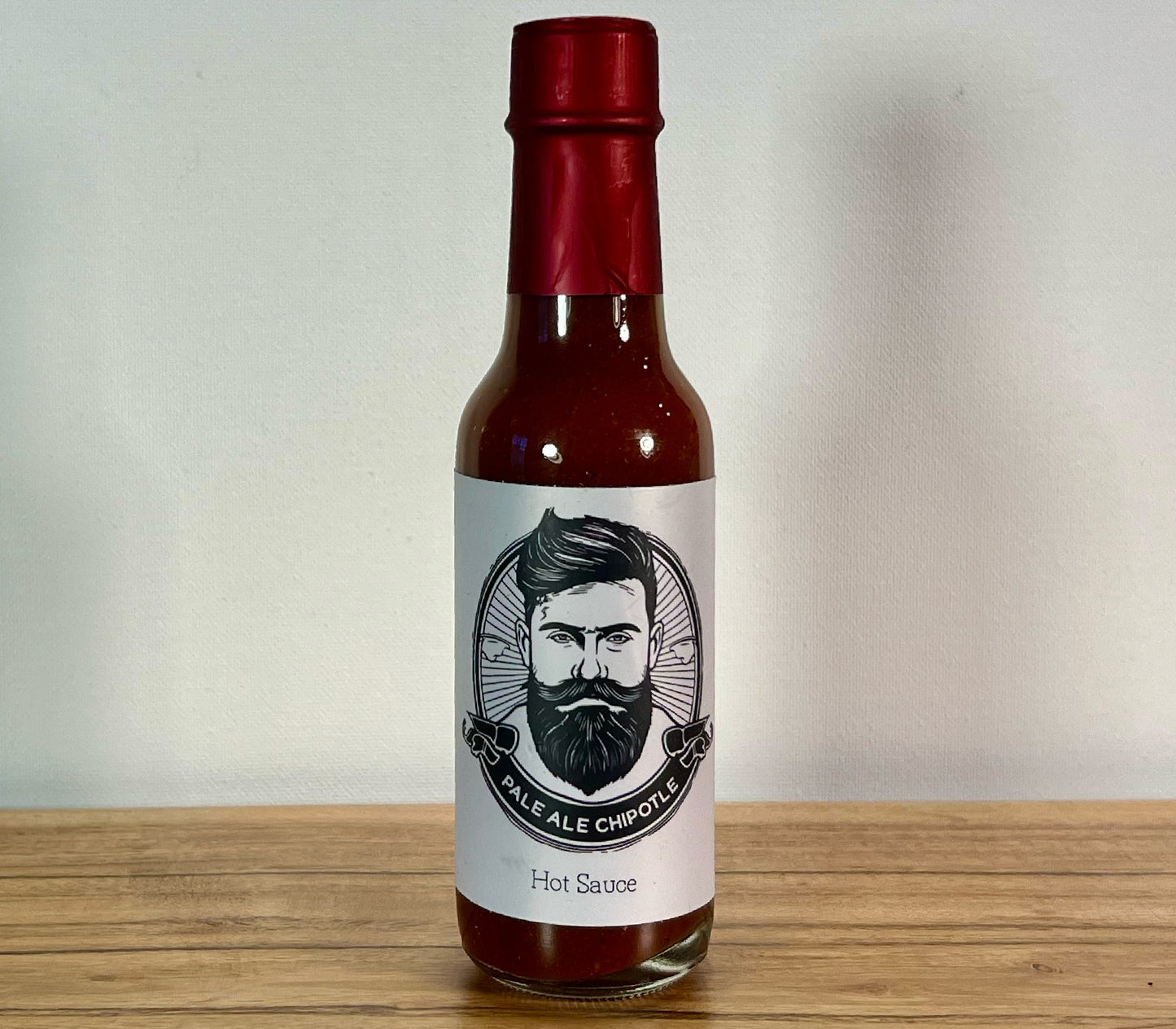 Pale Ale Chipotle Hot Sauce - Beer Hot Sauce perfect Gift or Stocking Stuffer for a Beer Enthusiast