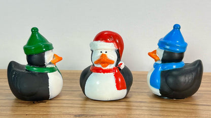 Pet Penguin in a Jar - Adorable Winter Animal Toy - Quirky Stocking Stuffer for Penguin Lovers - Christmas Gift for Kids and Adults