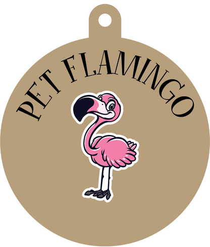 Pet Flamingo in a Jar - Tropical Flamingo Collectible - Fun Gift for Flamingo Lovers - Quirky Desk Buddy - Stocking Stuffer