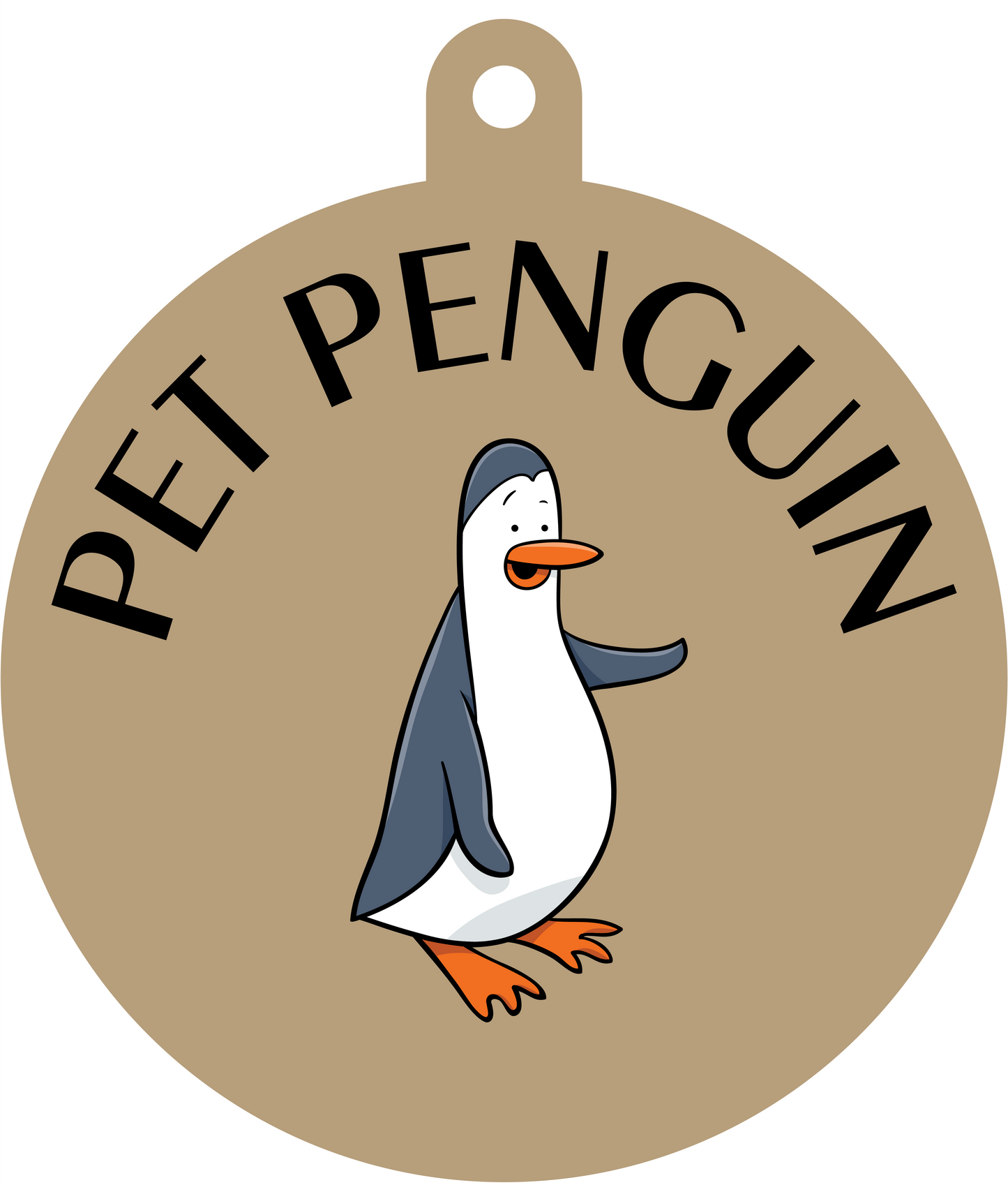 Pet Penguin in a Jar - Adorable Winter Animal Toy - Quirky Stocking Stuffer for Penguin Lovers - Christmas Gift for Kids and Adults