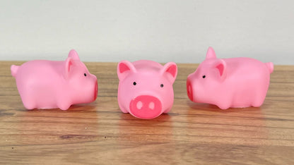 Pet Pig in a Jar - Cute Farm Animal Collectible - Quirky Gift for Pig Lovers - Fun Desk Buddy - Perfect Stocking Stuffer Gift