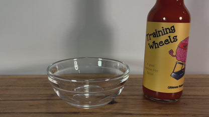 Training Wheels Hot Sauce - Mild Hot Sauce perfect Gift or Stocking Stuffer for someone new to spice. Beginner Hot Sauce.