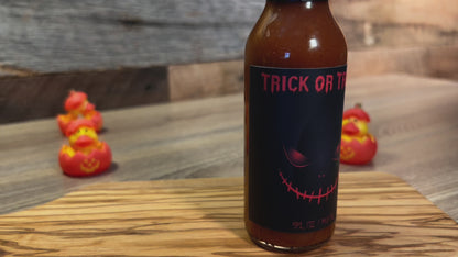 Trick or Treat Pumpkin Hot Sauce