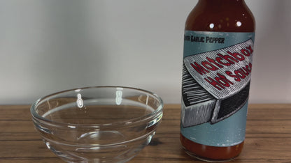 Matchbox Hot Sauce, Flavorful habanero and garlic, perfect for cookouts, camping and outdoor adventures