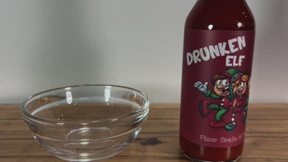 Drunken Elf Hot Sauce - Christmas Hot Sauce perfect gift and Stocking Stuffer