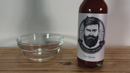 Pale Ale Chipotle Hot Sauce - Beer Hot Sauce perfect Gift or Stocking Stuffer for a Beer Enthusiast