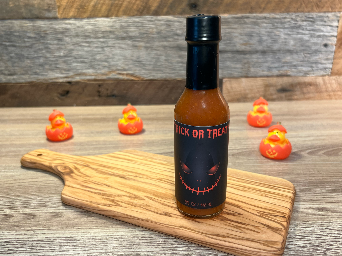 Trick or Treat Pumpkin Hot Sauce