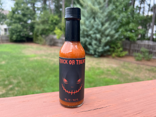 Trick or Treat Pumpkin Hot Sauce