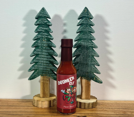 Drunken Elf Hot Sauce - Christmas Hot Sauce perfect gift and Stocking Stuffer