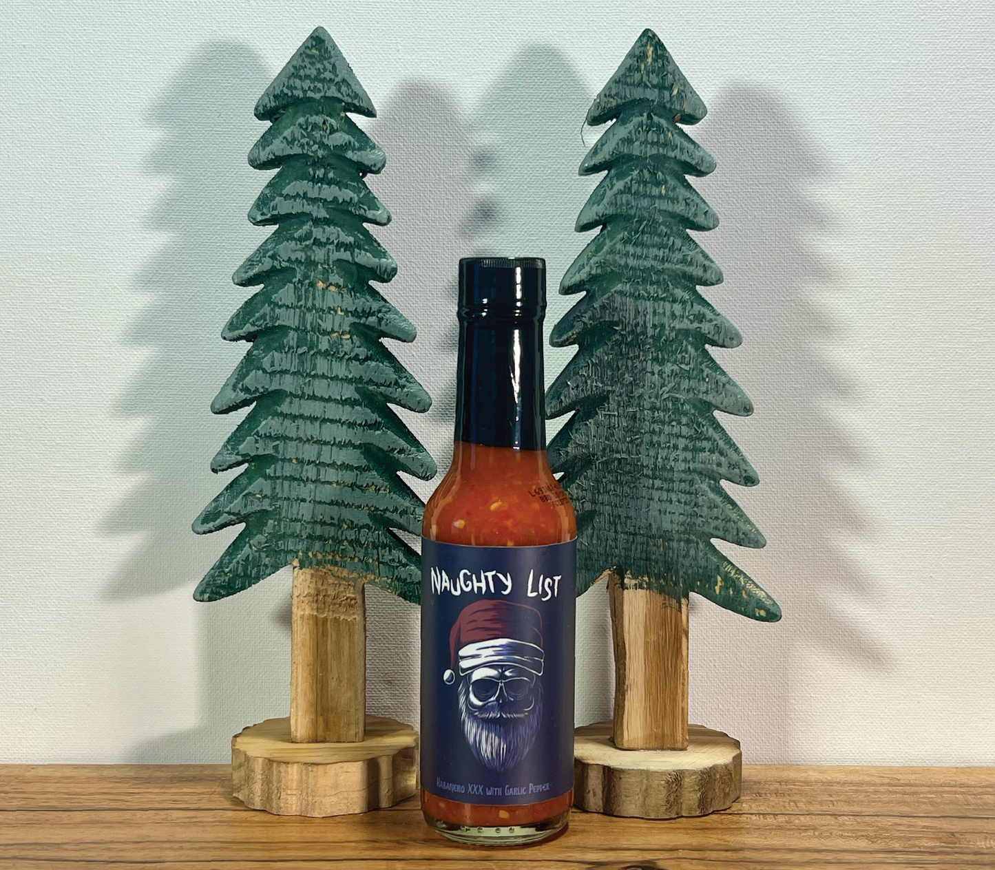 Naughty List Hot Sauce - Christmas Hot Sauce perfect gift and Stocking Stuffer