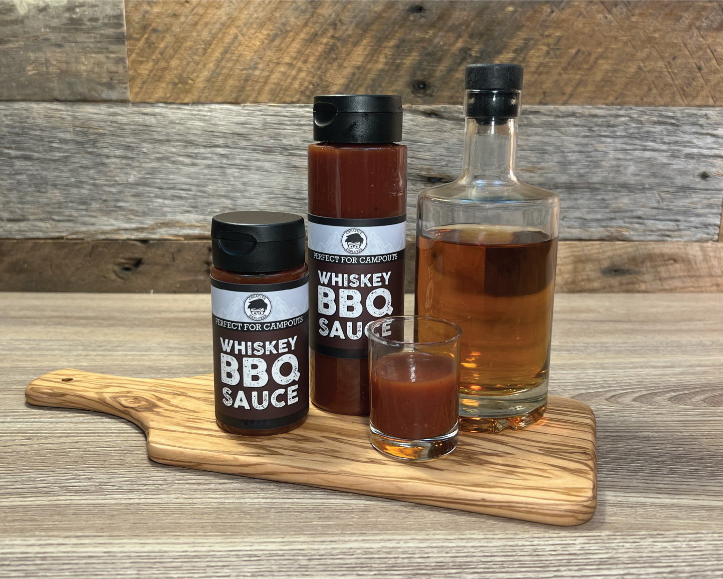 Whiskey BBQ Sauce