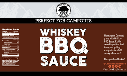 Whiskey BBQ Sauce